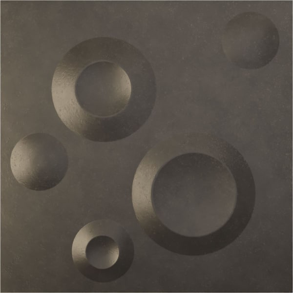 Ekena Millwork 19 5/8in. W x 19 5/8in. H Cole EnduraWall Decorative 3D Wall Panel Covers 2.67 Sq. Ft. WP20X20CODST - main